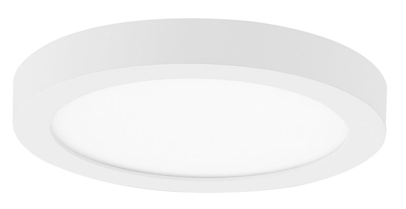 Minka-Lavery 708-44-L LED Flush Mount, White Main Image.jpg