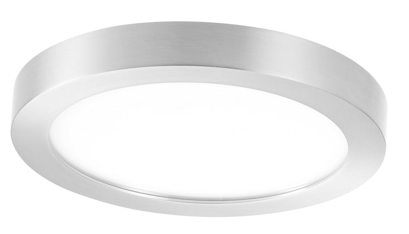 Minka-Lavery 708-84-L LED Flush Mount, Brushed Nickel Main Image.jpg