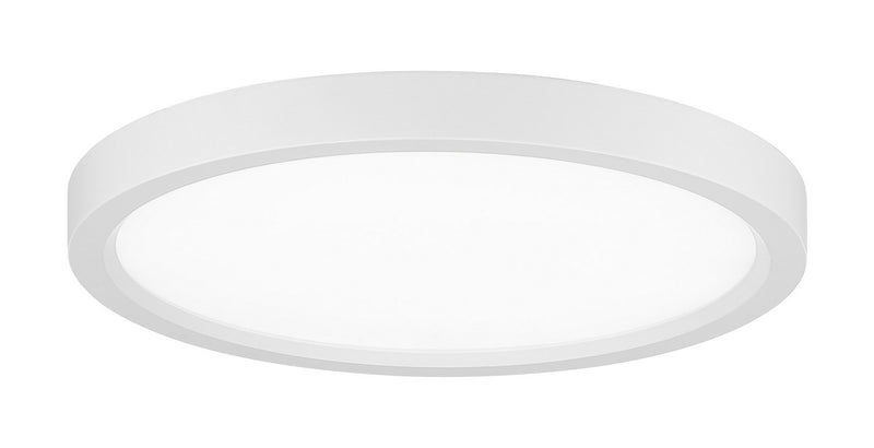 Minka-Lavery 711-44-L LED Flush Mount, White Main Image.jpg