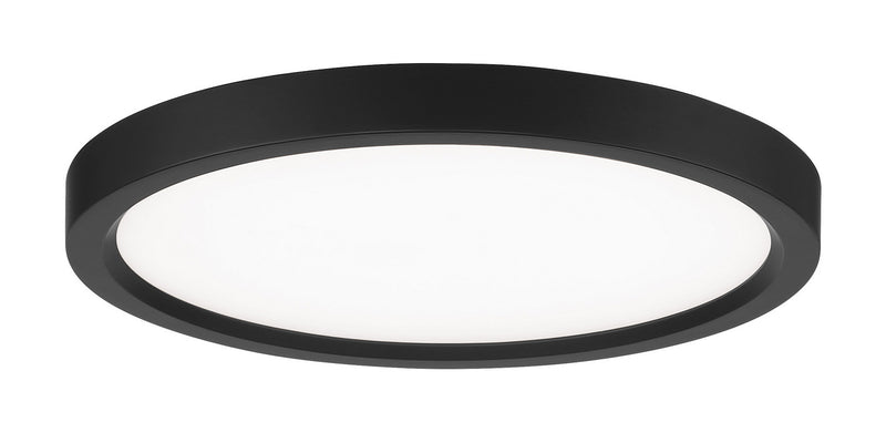 Minka-Lavery 711-66A-L LED Flush Mount, Coal Main Image.jpg