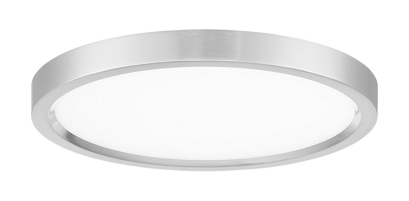 Minka-Lavery 711-84-L LED Flush Mount, Brushed Nickel Main Image.jpg