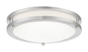 Minka-Lavery 712-84-L LED Flush Mount, Brushed Nickel Main Image.jpg