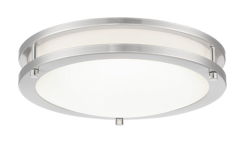Minka-Lavery 712-84-L LED Flush Mount, Brushed Nickel Main Image.jpg