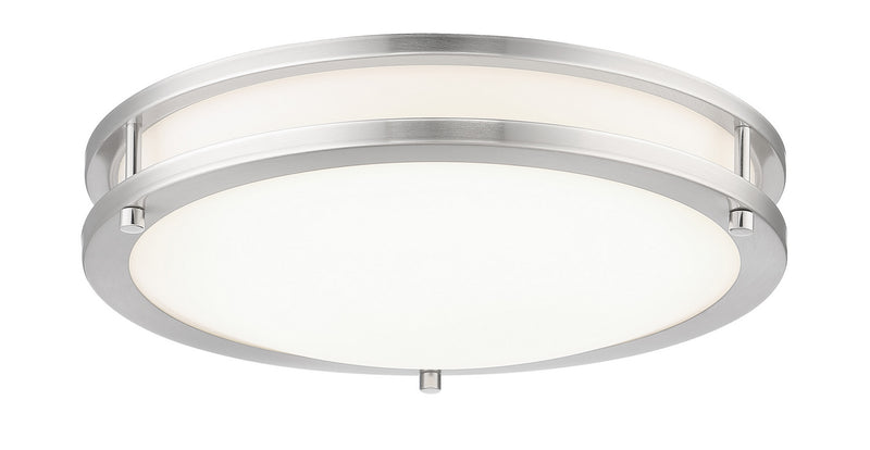Minka-Lavery 716-84-L LED Flush Mount, Brushed Nickel Main Image.jpg