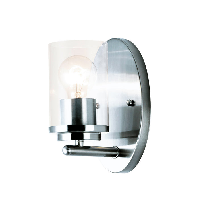 Maxim 10211CLPC Corona One Light Wall Sconce, Polished Chrome Main Image.jpg