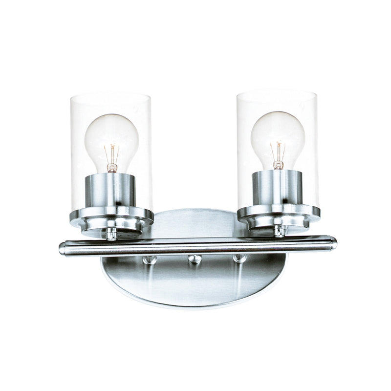 Maxim 10212CLPC Corona Two Light Bath Vanity, Polished Chrome Main Image.jpg