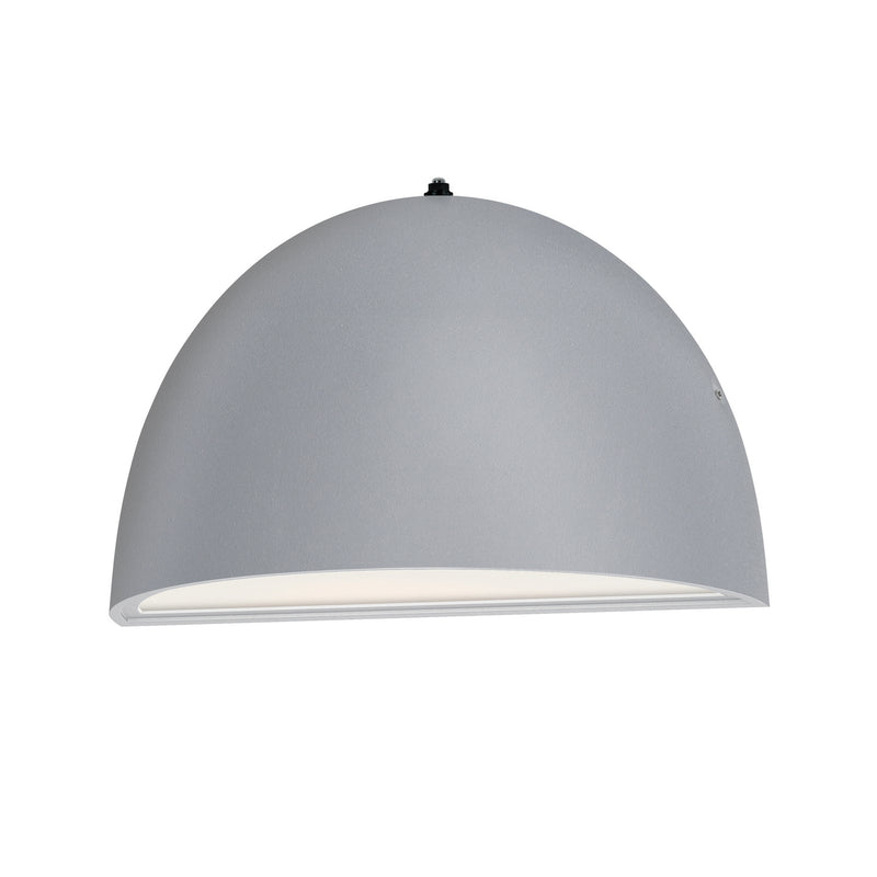 Maxim 52122SV Pathfinder LED Outdoor Wall Sconce, Silver Main Image.jpg