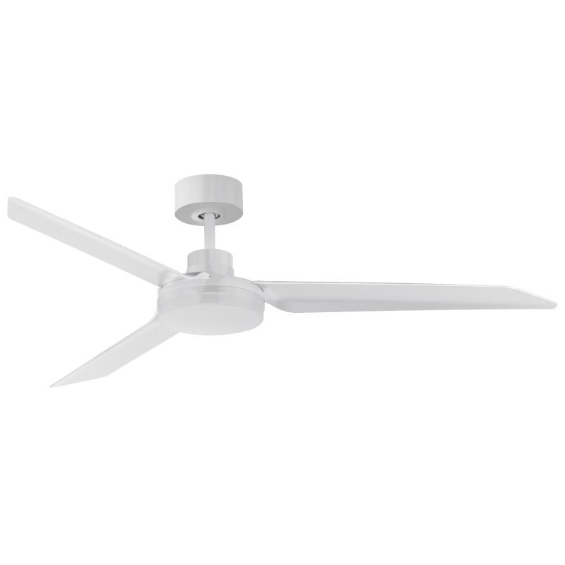 Maxim 88807MW Ultra Slim 52"Outdoor Ceiling Fan, Matte White Main Image.jpg