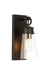 Z-Lite 2300-1SS-MB Wentworth One Light Wall Sconce, Matte Black Main Image.jpg