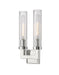 Z-Lite 3031-2S-PN Beau Two Light Wall Sconce, Polished Nickel Main Image.jpg