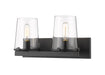 Z-Lite 3032-2V-MB Callista Two Light Vanity, Matte Black Main Image.jpg