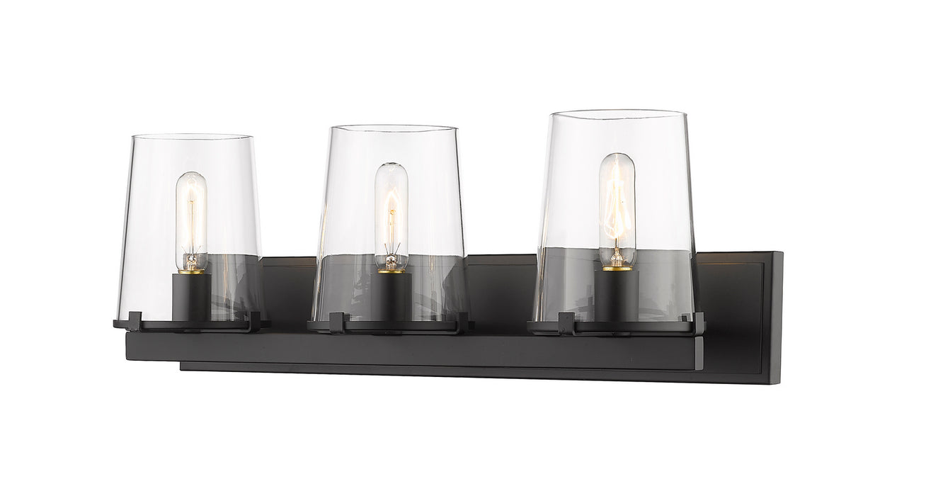 Z-Lite 3032-3V-MB Callista Three Light Vanity, Matte Black Main Image.jpg