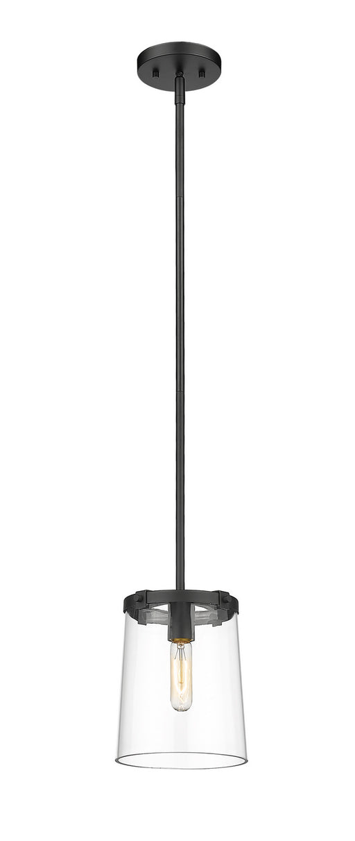 Z-Lite 3032MP-MB Callista One Light Mini Pendant, Matte Black Main Image.jpg