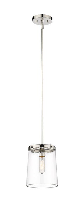 Z-Lite 3032MP-PN Callista One Light Mini Pendant, Polished Nickel Main Image.jpg