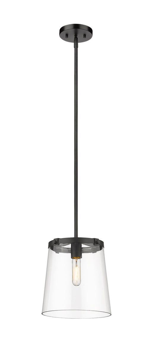 Z-Lite 3032P10-MB Callista One Light Pendant, Matte Black Main Image.jpg