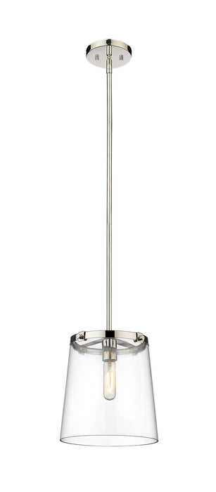 Z-Lite 3032P10-PN Callista One Light Pendant, Polished Nickel Main Image.jpg