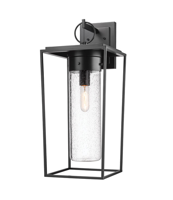 Z-Lite 594B-BK Sheridan One Light Outdoor Wall Sconce, Black Main Image.jpg