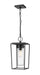 Z-Lite 594CHM-BK Sheridan One Light Outdoor Chain Mount Ceiling Fixture, Black Main Image.jpg