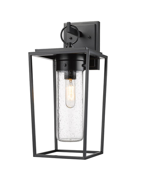 Z-Lite 594M-BK Sheridan One Light Outdoor Wall Sconce, Black Main Image.jpg