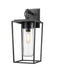 Z-Lite 594M-BK Sheridan One Light Outdoor Wall Sconce, Black Main Image.jpg