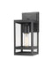 Z-Lite 596S-BK Nuri One Light Outdoor Wall Sconce, Black Main Image.jpg