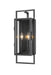 Z-Lite 598M-BK Lucian Two Light Outdoor Wall Sconce, Black Main Image.jpg