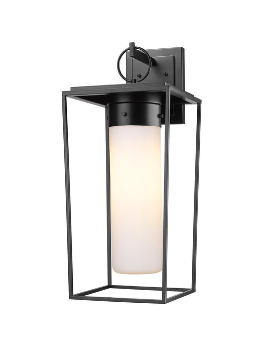 Z-Lite 595B-BK Sheridan One Light Outdoor Wall Sconce, Black Main Image.jpg