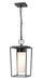 Z-Lite 595CHM-BK Sheridan One Light Outdoor Chain Mount Ceiling Fixture, Black Main Image.jpg