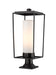 Z-Lite 595PHBR-533PM-BK Sheridan One Light Outdoor Pier Mount, Black Main Image.jpg