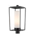 Z-Lite 595PHBR-BK Sheridan One Light Outdoor Post Mount, Black Main Image.jpg