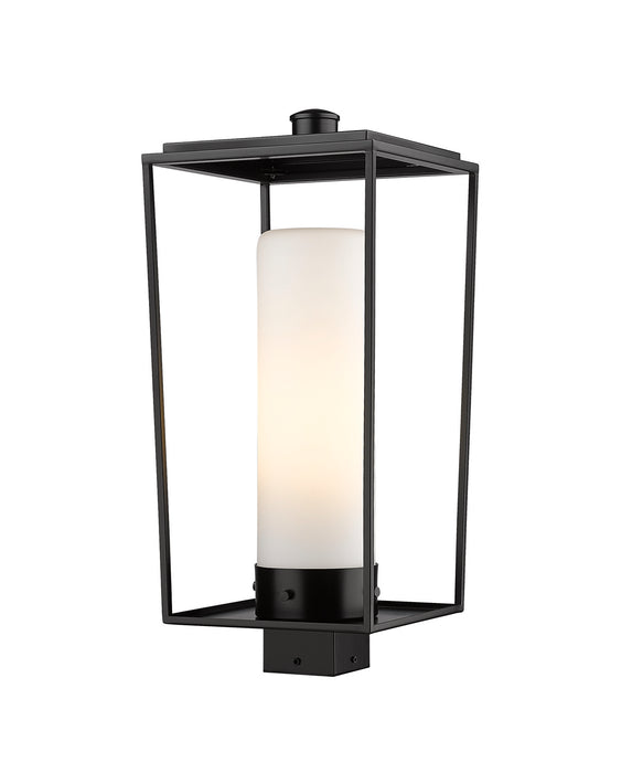 Z-Lite 595PHBS-BK Sheridan One Light Outdoor Post Mount, Black Main Image.jpg