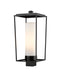 Z-Lite 595PHBS-BK Sheridan One Light Outdoor Post Mount, Black Main Image.jpg