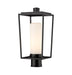 Z-Lite 595PHMR-BK Sheridan One Light Outdoor Post Mount, Black Main Image.jpg