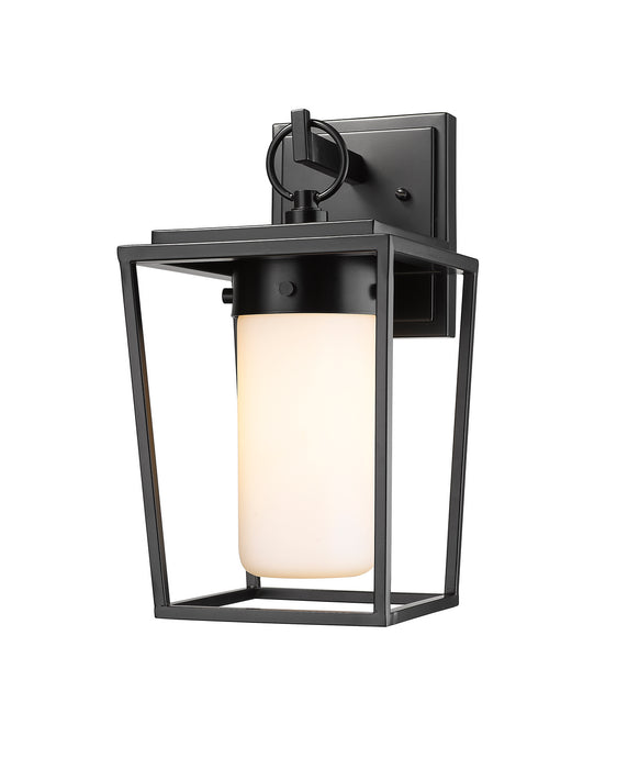 Z-Lite 595S-BK Sheridan One Light Outdoor Wall Sconce, Black Main Image.jpg