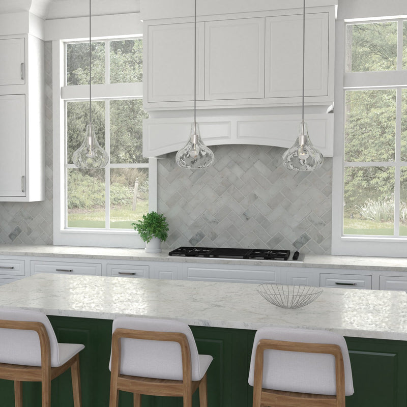 Capital Lighting 9B239A One Light Pendant, Polished Nickel (6)