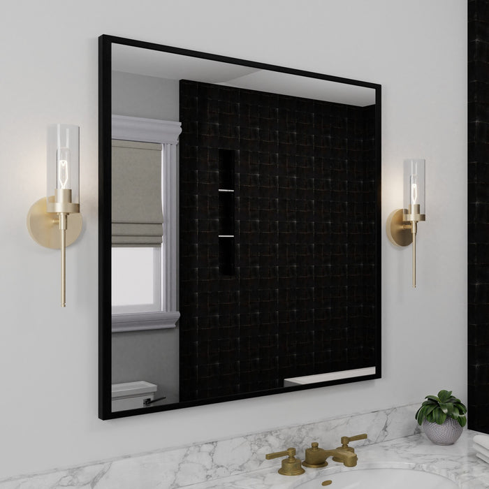 Capital Lighting AA1016SF One Light Wall Sconce, Soft Gold (6)