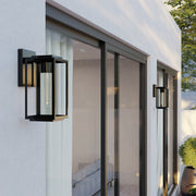 Capital Lighting AA1018MB One Light Outdoor Wall Lantern, Matte Black (6)