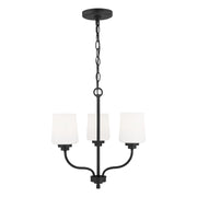 Generation Lighting 3102803-112 Windom Three Light Chandelier, Midnight Black Main Image.jpg