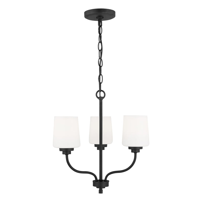 Generation Lighting 3102803EN3-112 Windom Three Light Chandelier, Midnight Black Main Image.jpg
