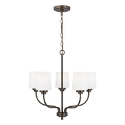 Generation Lighting 3102805-710 Windom Five Light Chandelier, Bronze Main Image.jpg