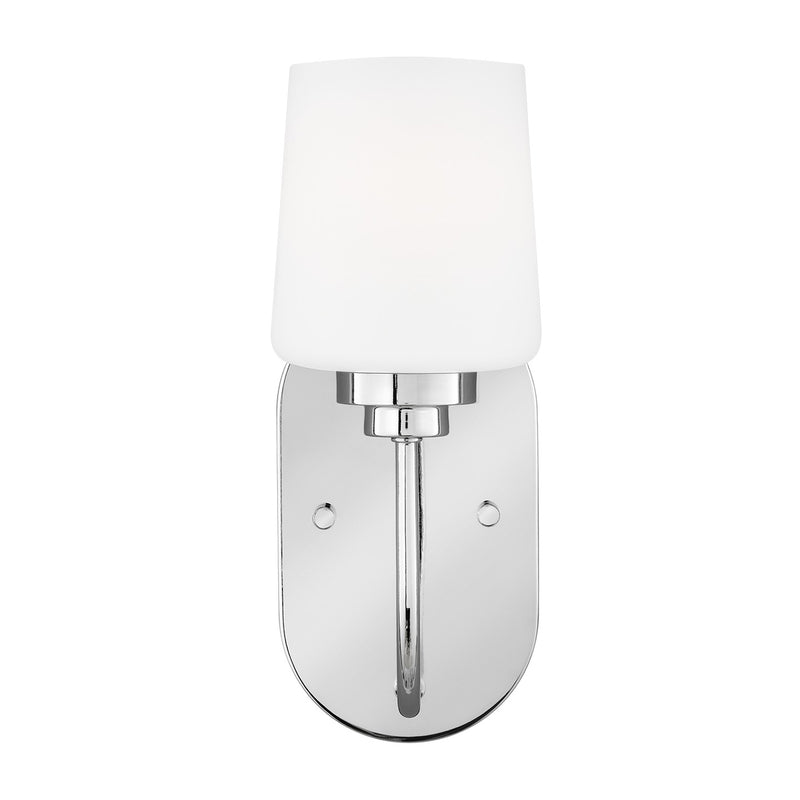 Generation Lighting 4102801EN3-05 Windom One Light Wall / Bath Sconce, Chrome Main Image.jpg