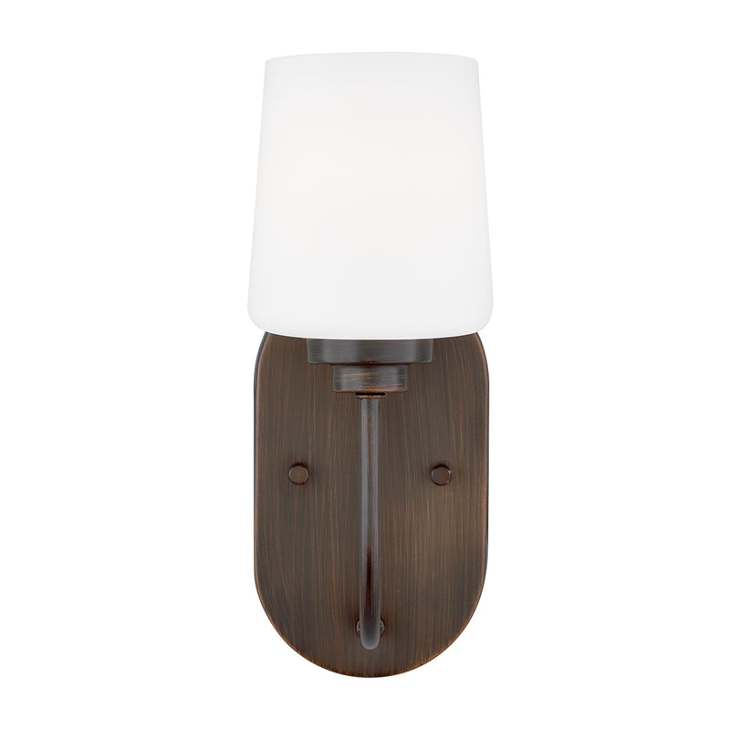 Generation Lighting 4102801EN3-710 Windom One Light Wall / Bath Sconce, Bronze Main Image.jpg