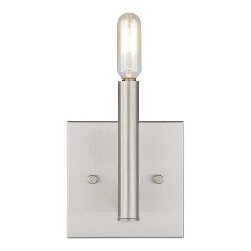 Visual Comfort Studio 4124301EN-962 Vector One Light Wall / Bath Sconce, Brushed Nickel Main Image.jpg