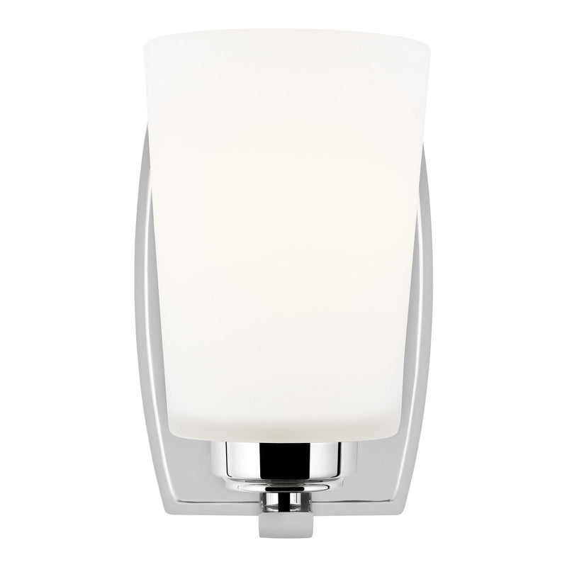 Generation Lighting 4128901EN3-05 Franport One Light Wall / Bath Sconce, Chrome Main Image.jpg