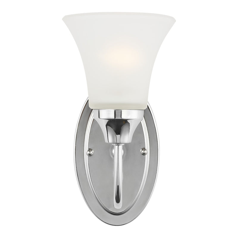 Generation Lighting 41806-05 Holman One Light Wall / Bath Sconce, Chrome Main Image.jpg