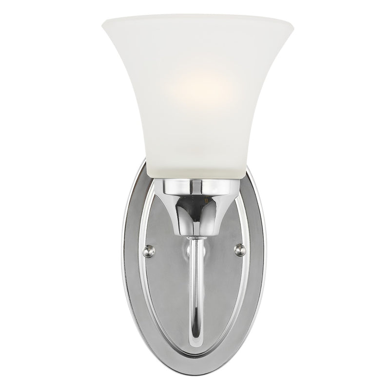 Generation Lighting 41806EN3-05 Holman One Light Wall / Bath Sconce, Chrome Main Image.jpg