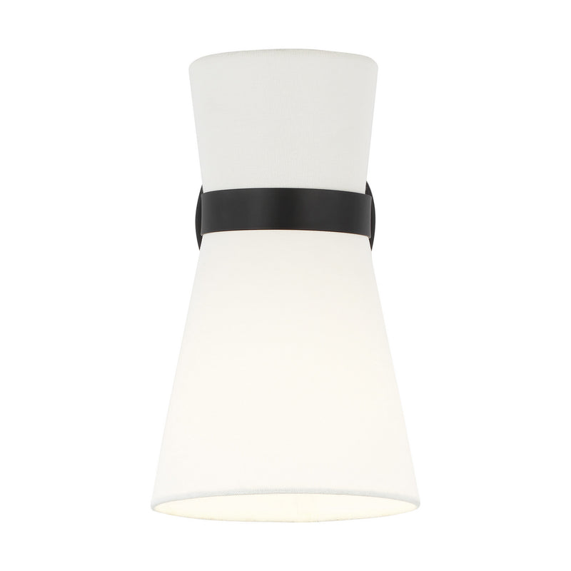 Visual Comfort Studio 4190501-112 Clark One Light Wall / Bath Sconce, Midnight Black Main Image.jpg