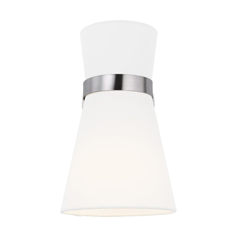Visual Comfort Studio 4190501EN3-962 Clark One Light Wall / Bath Sconce, Brushed Nickel Main Image.jpg