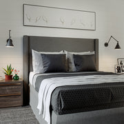 Visual Comfort Studio 4298101-112 Salem One Light Wall Sconce, Midnight Black Alternate Image.jpg