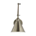 Visual Comfort Studio 4298101-965 Salem One Light Wall Sconce, Antique Brushed Nickel Main Image.jpg